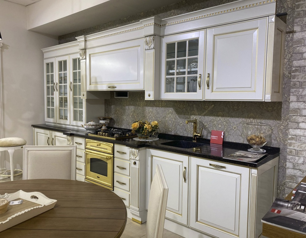 Кухня Baltimora Италия Scavolini cucina в Пластуновской