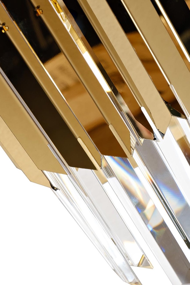 Бра VIittoria S золото 20*34см