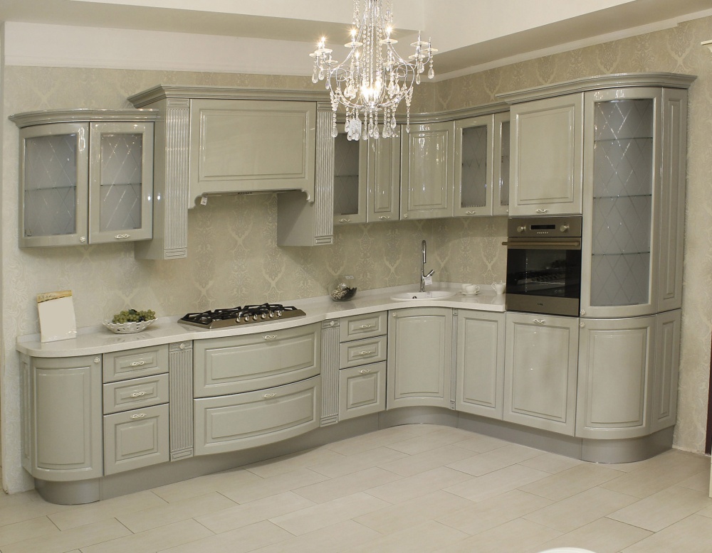 Купить кухню Marya светлый лак распродажа в Пластуновской