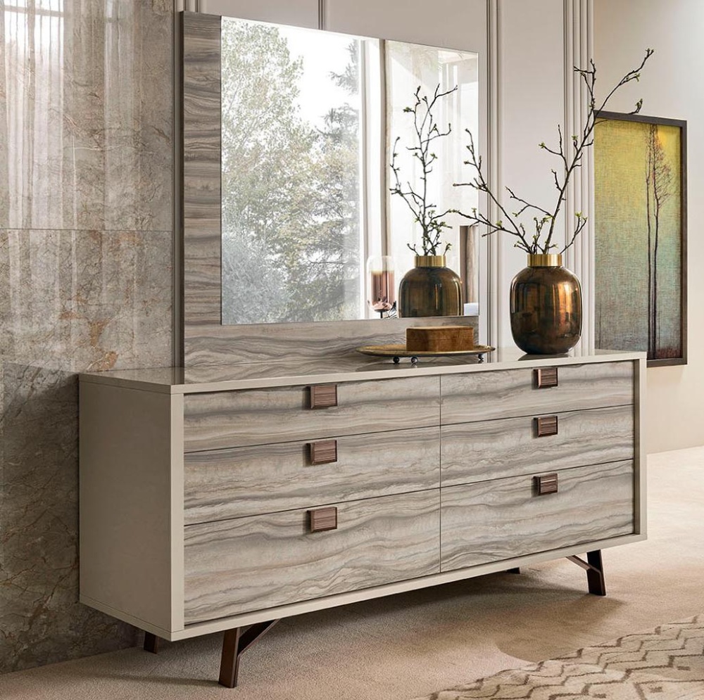 Эксклюзивная спальня Jupiter - итальянский дизайн 2025