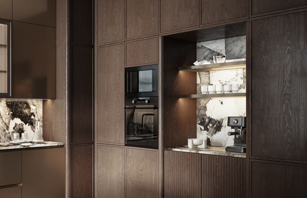 Кухня Петра