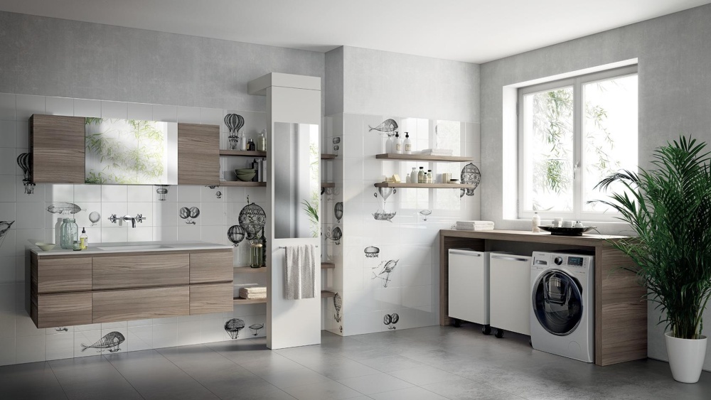 Мебель для ванных комнат LAUNDRY SPACE Scavolini