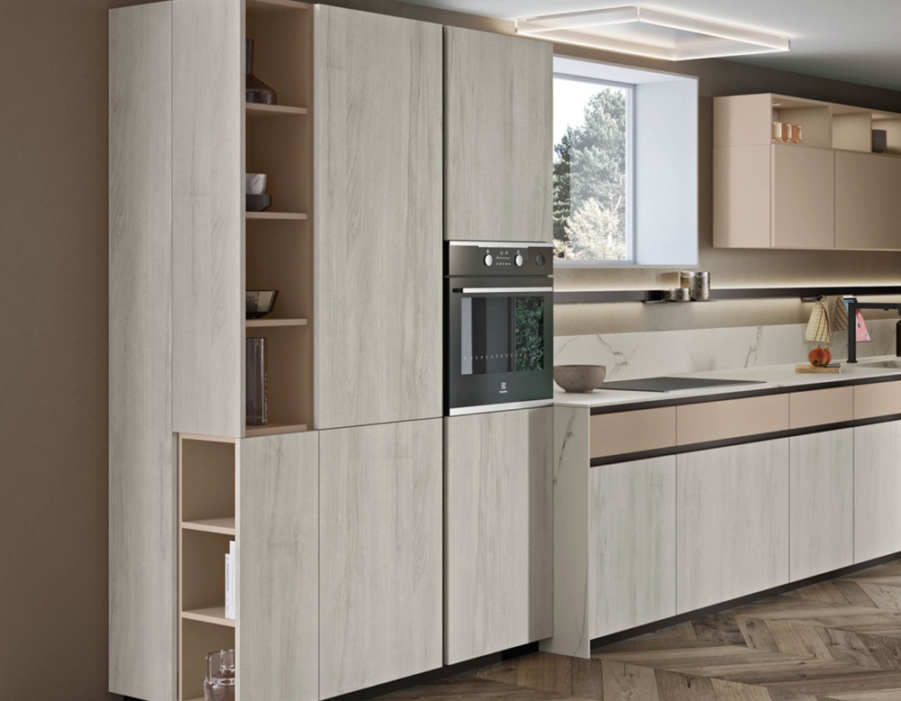 Кухня Tablet 8 в минималистичном стиле