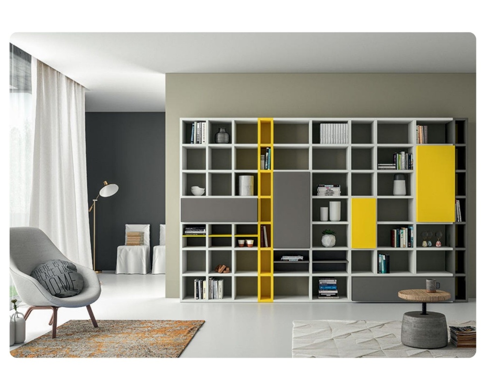 Гостиная Speed фабрики Dallagnese