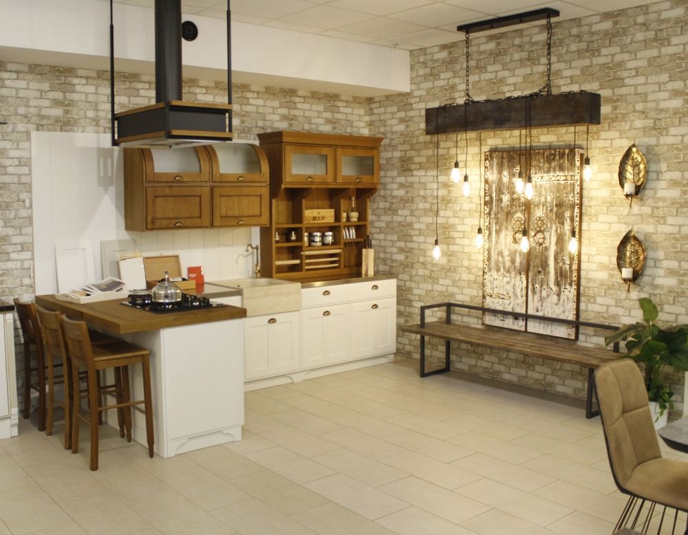 Кухня Favilla Италия Scavolini cucina Пластуновской